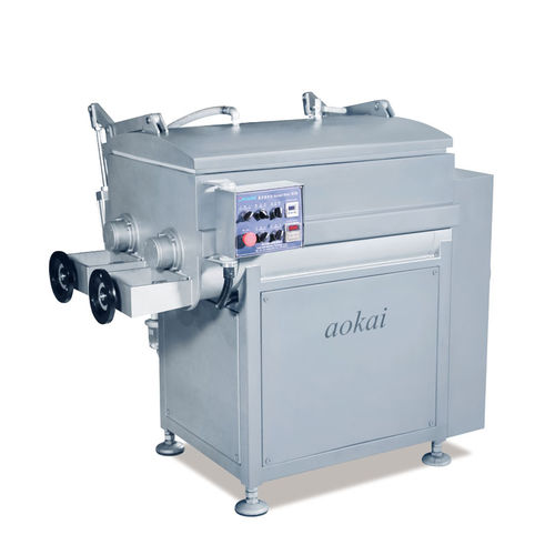 Mezcladora de carne de acero inoxidable - AKJB180 - Foshan Aokai machinery Technology Co.,Ltd - de palas / de vacío