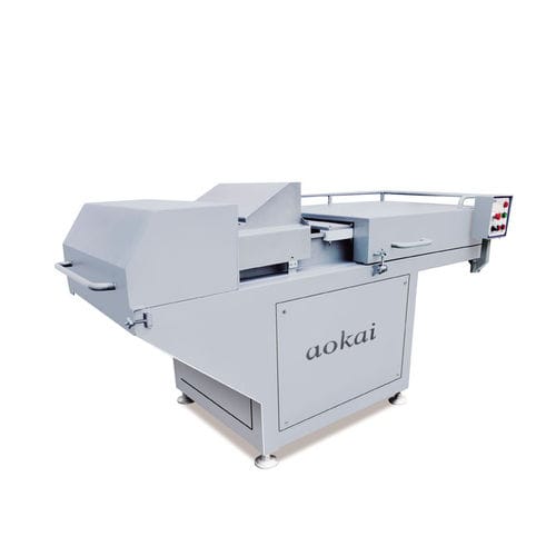 Guillotina para carne congelada de acero inoxidable - AK series - Foshan Aokai machinery Technology Co.,Ltd