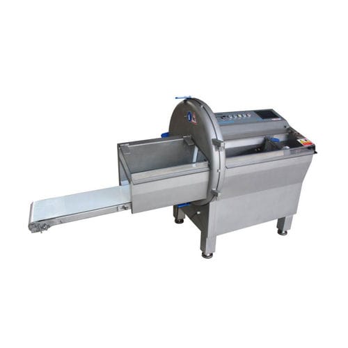 Cortadora de carne - AK25A - Foshan Aokai machinery Technology Co.,Ltd - para pescado / automática / de cuchillas