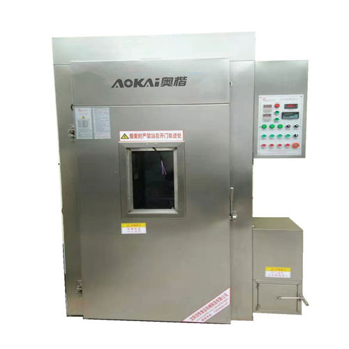 Ahumador industrial de carne - Foshan Aokai machinery Technology Co.,Ltd - para pescado