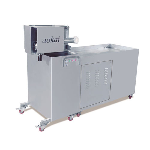Peladora de salchichas automática - AKQ-01 - Foshan Aokai machinery Technology Co.,Ltd