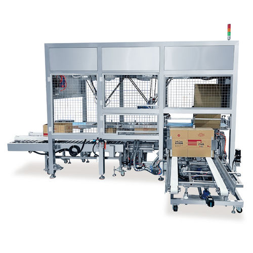 Encajadora horizontal - EZX3000 - Foshan Aokai machinery Technology Co.,Ltd - pick and place / continua / totalmente automática