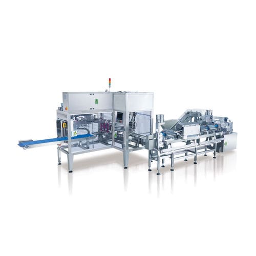 Máquina de acondicionamiento automática - AKZD500 - Foshan Aokai machinery Technology Co.,Ltd - horizontal / de bolsas / de carne