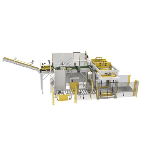 Paletizador por la parte superior - ARCUS 4000 B - NEWTEC BAG PALLETIZING - de bolsas / automático / de alta velocidad