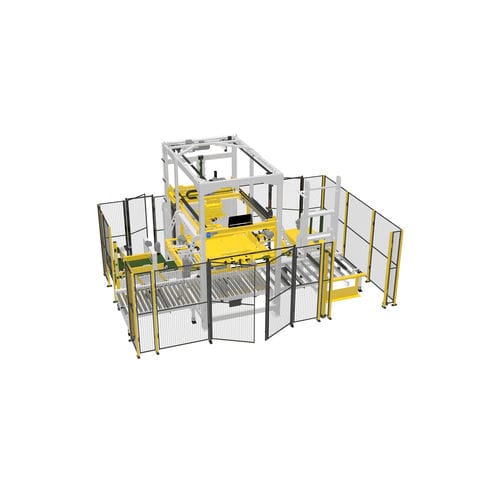 Paletizador por la base - TERRAM 800 G - NEWTEC BAG PALLETIZING - de bolsas / automático / para la industria alimentaria