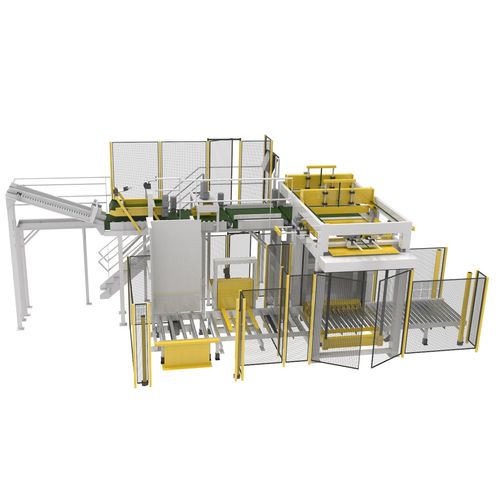 Paletizador por la parte superior - ARCUS 2500 P/B - NEWTEC BAG PALLETIZING - de bolsas / automático / para la industria química