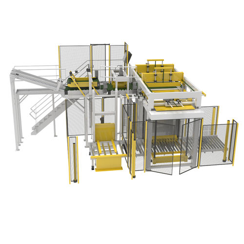 Paletizador por la parte superior - ARCUS 2000 P/B - NEWTEC BAG PALLETIZING - de bolsas / automático / para la industria química