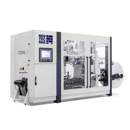 Ensacadora horizontal - TOPAS FS - NEWTEC BAG PALLETIZING - FFS / para granulados