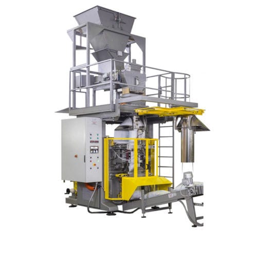 Ensacadora vertical - NEWTEC BAG PALLETIZING - VFFS