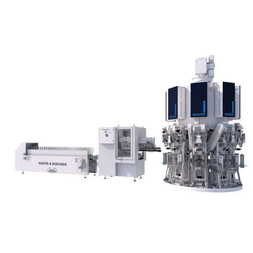 Ensacadora horizontal - ROTO-PACKER® - NEWTEC BAG PALLETIZING - flow-pack / por ultrasonidos / automática
