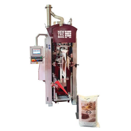 Ensacadora vertical - NEWTEC BAG PALLETIZING - flow-pack / de trigo / para polvos