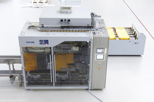 Ensacadora horizontal - TOPLINE® - NEWTEC BAG PALLETIZING - flow-pack / automática / para la industria agroalimentaria