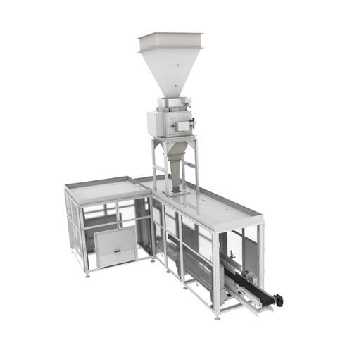 Ensacadora vertical - NEWTEC BAG PALLETIZING - flow-pack / para la industria agroalimentaria