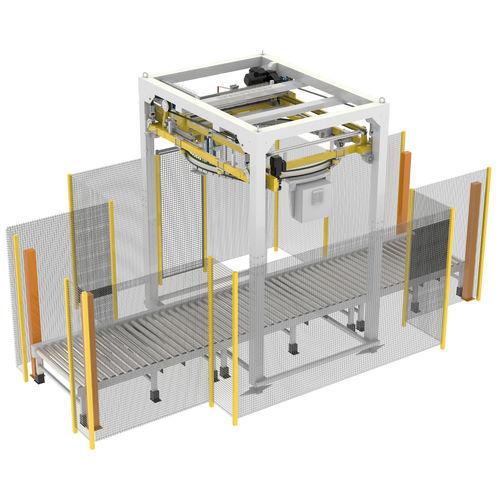 Envolvedora con anillo rotativo - NEWTEC BAG PALLETIZING - automática / para palés
