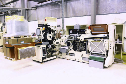 Máquina de producción de tubos - MOLINS MK-8  - Orchid Tobacco Machinery - de tabaco