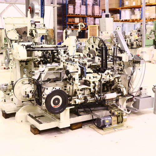 Máquina de acondicionamiento de tabaco - MOLINS HLP 1 - Orchid Tobacco Machinery - controlada por PLC / continua