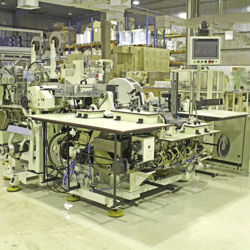 Máquina de acondicionamiento de tabaco - ROUND CORNER HLP 2 - Orchid Tobacco Machinery - controlada por PLC / continua
