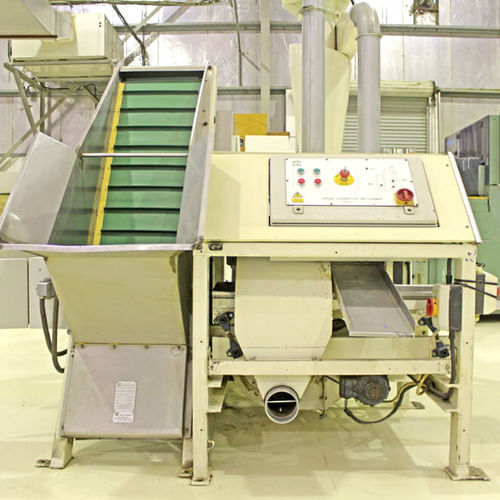 Apiladora-recogedora con rodetes - Orchid Tobacco Machinery