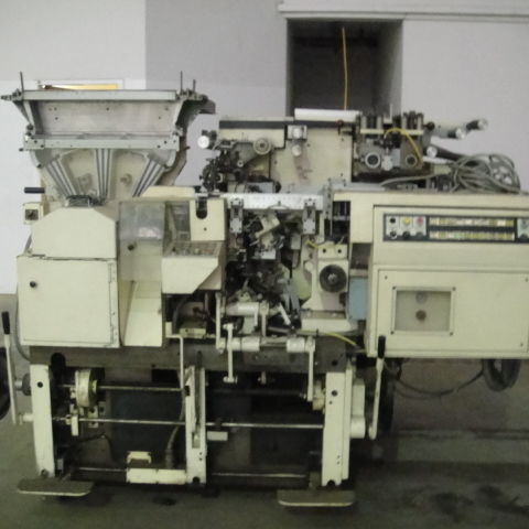 Máquina de acondicionamiento de tabaco - SASIB 5000 - Orchid Tobacco Machinery - controlada por PLC / continua