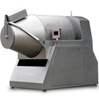 Tambor de maceración de vacío - VTT-500 series - Suhner AG Bremgarten - con sistema de refrigeración
