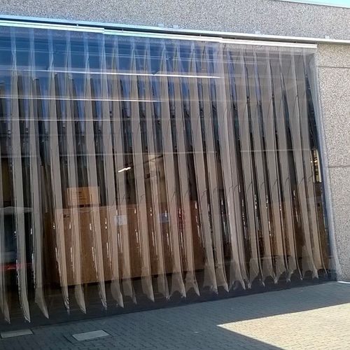 Cortina de tiras flexible - DAPSTRIP - Apostoli Daniele srl - deslizante