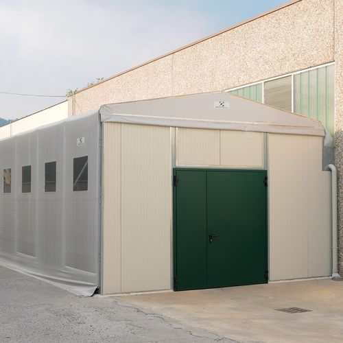 Hangar de grandes dimensiones - TUNNEL - Apostoli Daniele srl