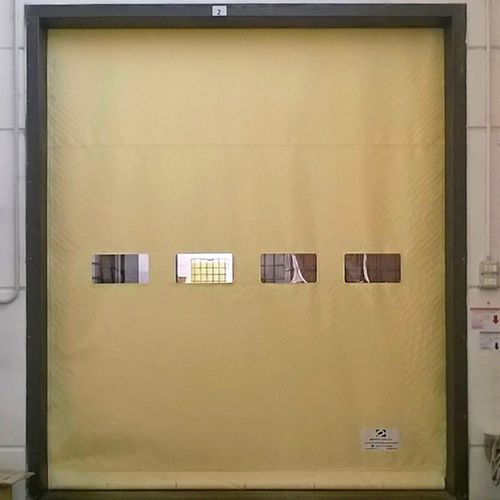 Puerta enrollable - R21 - Apostoli Daniele srl - de acero galvanizado / de PVC / industrial