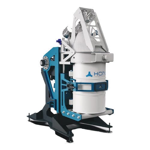 Volteador de bidón - FASPK - Hohl Maschinen- und Anlagenbau GmbH - electroneumático / para la industria agroalimentaria / enteramente automático