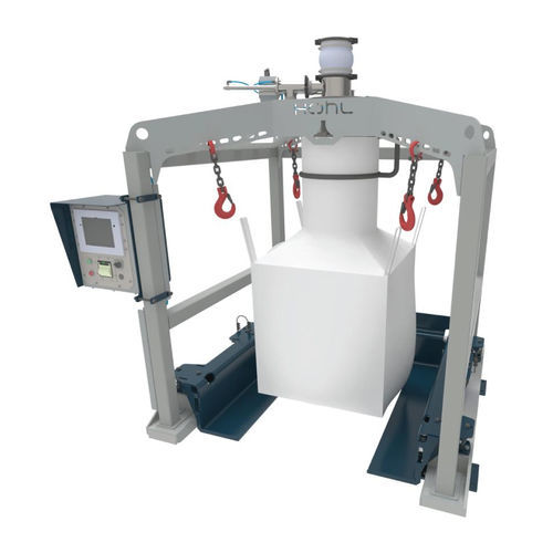 Estación de vaciado de big-bag de productos a granel - Hohl Maschinen- und Anlagenbau GmbH - de granulado / de polvo / industrial