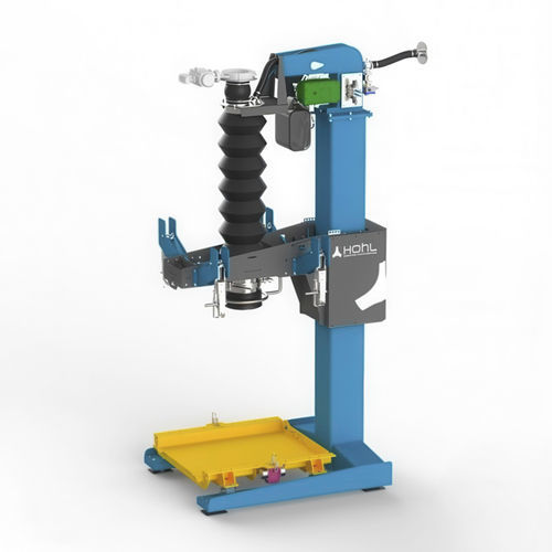 Estación de vaciado de big-bag de polvo - SERVX - Hohl Maschinen- und Anlagenbau GmbH - de granulado / de productos a granel / semiautomática