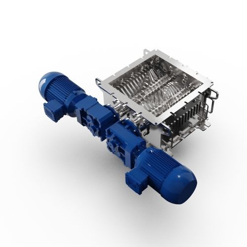 Desterronador para productos a granel - KLP-400 - Hohl Maschinen- und Anlagenbau GmbH - de cuchillas / robusto / para la industria alimentaria