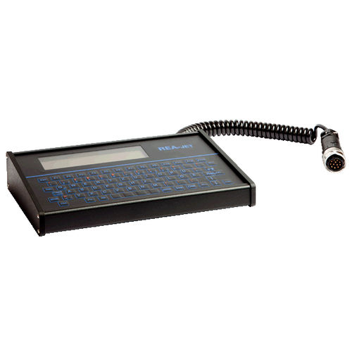 Terminal de captura con teclado - REA Elektronik GmbH