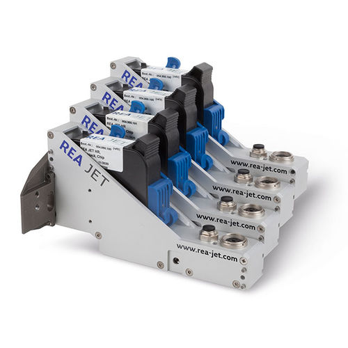 Impresora de inyección de tinta - HR - REA Elektronik GmbH - de alta resolución / industrial
