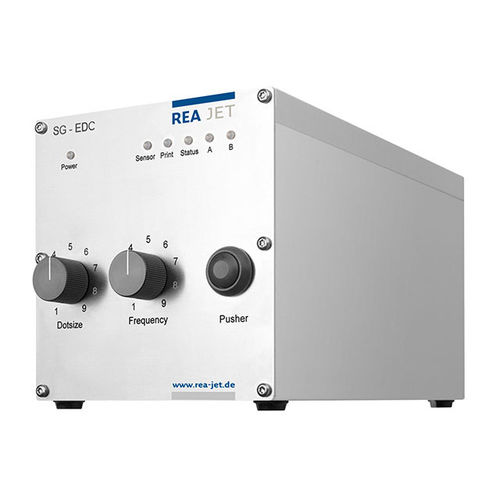 Sistema de marcado por pulverización - REA JET EDS - REA Elektronik GmbH - neumático / industrial / para tuberías