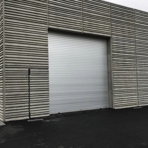 persiana de aluminio extruido - CBX SECURITY