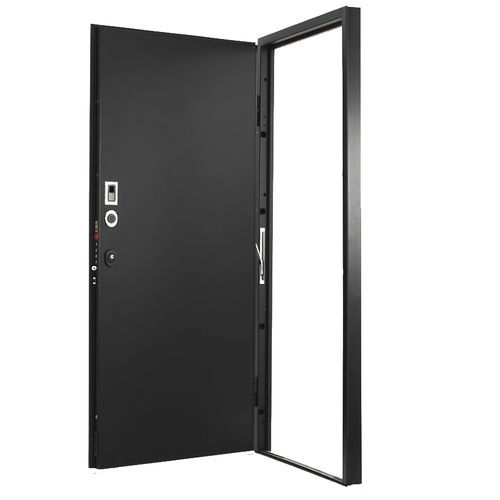 Puerta blindada - CBX – 60 - CBX SECURITY - abatible / de acero / para interior