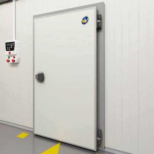 Puerta con bisagra - 180N - MIV INSULATING SYSTEMS S.R.L. - abatible / giratoria / pivotante