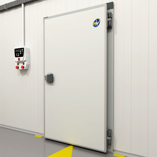Puerta con bisagra - 200N - MIV INSULATING SYSTEMS S.R.L. - abatible / giratoria / pivotante