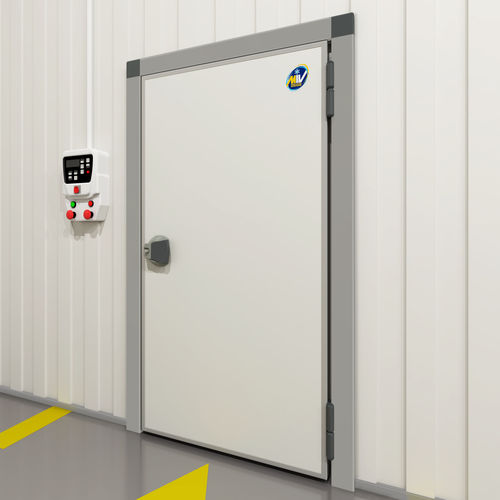Puerta con bisagra - 200RV - MIV INSULATING SYSTEMS S.R.L. - abatible / giratoria / pivotante