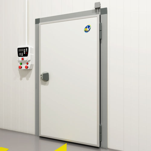 Puerta con bisagra - 250RV - MIV INSULATING SYSTEMS S.R.L. - abatible / giratoria / pivotante