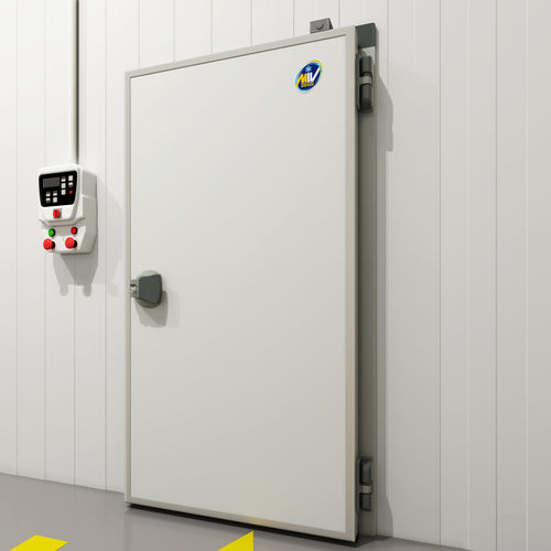 Puerta abatible - 250BT - MIV INSULATING SYSTEMS S.R.L. - con bisagra / giratoria / pivotante