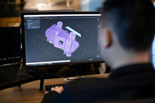 Software para impresora 3D de diseño - Nexa3D