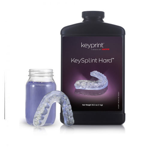 Resina para impresora 3D para odontología - KeySplint Hard® - Nexa3D - médica