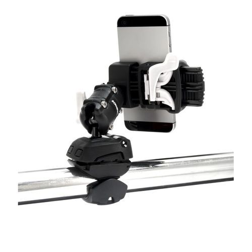 Soporte de teléfono - RLS-509-402 - Scanstrut - de aluminio / en riel