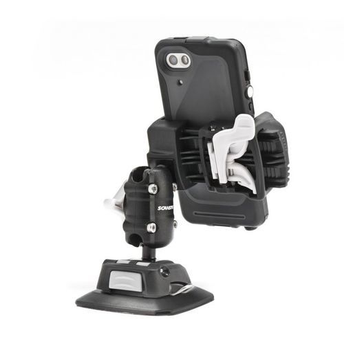 Soporte de teléfono - RLS-509-404 - Scanstrut - de aluminio / autoadhesivo