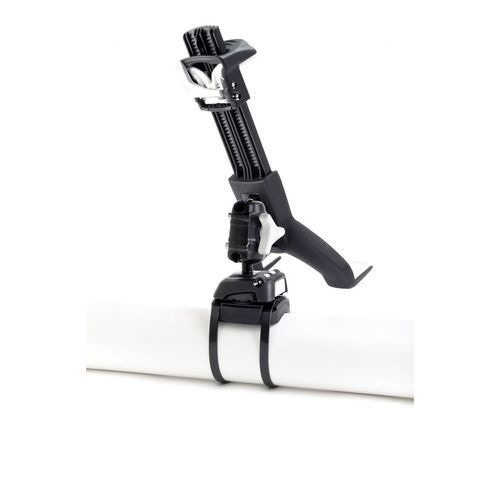 Soporte para tabletas digitales - RLS-508-403 - Scanstrut - de aluminio / en abrazadera