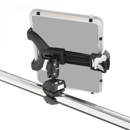 Soporte para tablet PC - RLS-508-402 - Scanstrut - de aluminio / en riel