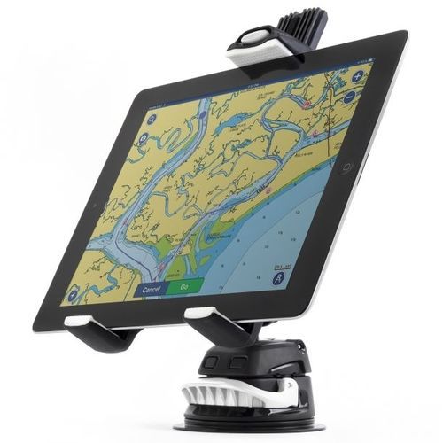 Soporte para tablet PC - RLS-508-405 - Scanstrut - de aluminio / de ventosa