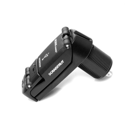 Cargador de baterías USB - ROKK Charge+ - Scanstrut - para aplicaciones marinas / CE / rápido