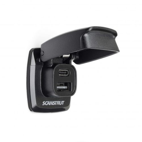 Cargador de baterías USB - Flip Pro - Scanstrut - para aplicaciones marinas / para teléfono / CE